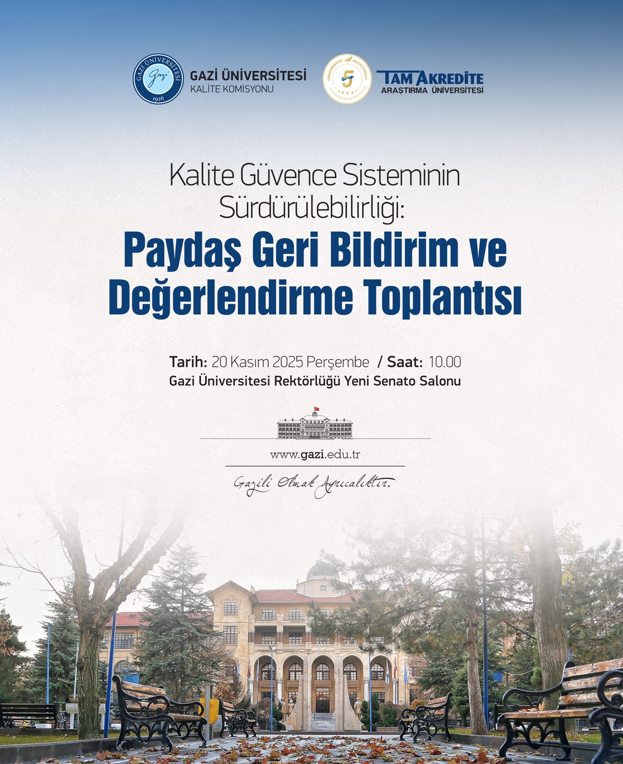 Paydaş Geri Bildirim ve Değerlendirme Toplantısı-1