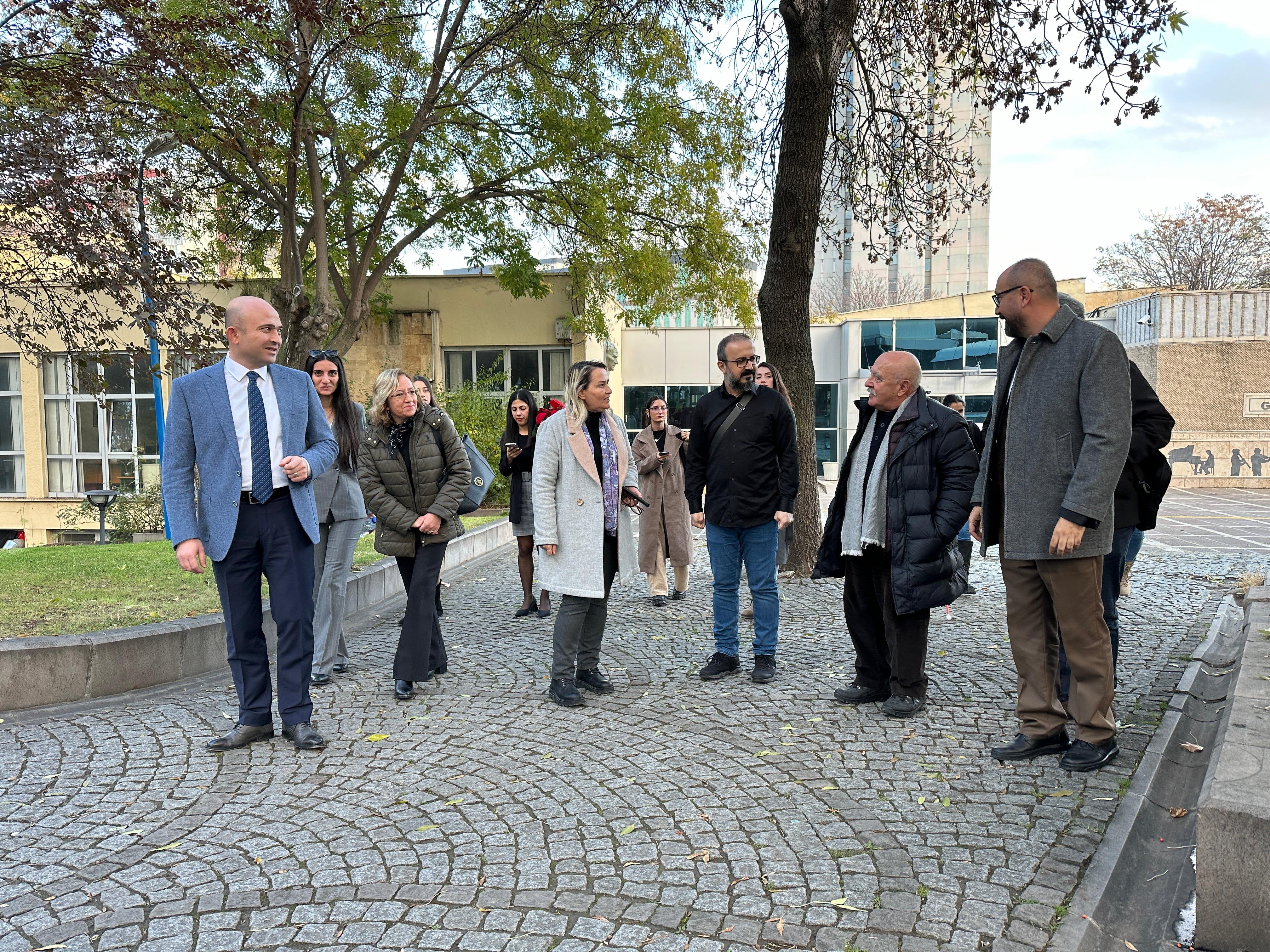 Dünya Felsefe Günü Etkniliği Prof. Dr. Ahmet İnam'la Felsefede Bilgelik-3