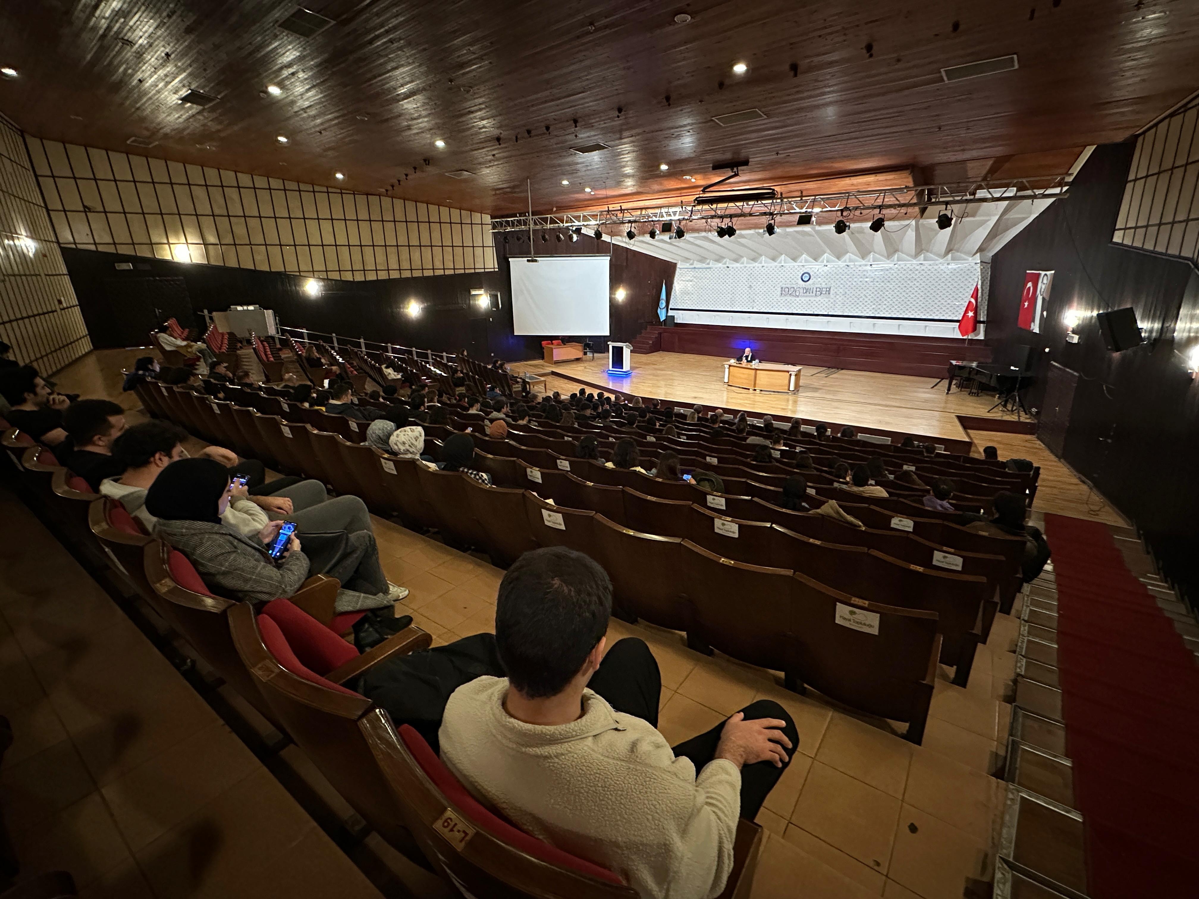 Dünya Felsefe Günü Etkniliği Prof. Dr. Ahmet İnam'la Felsefede Bilgelik-4