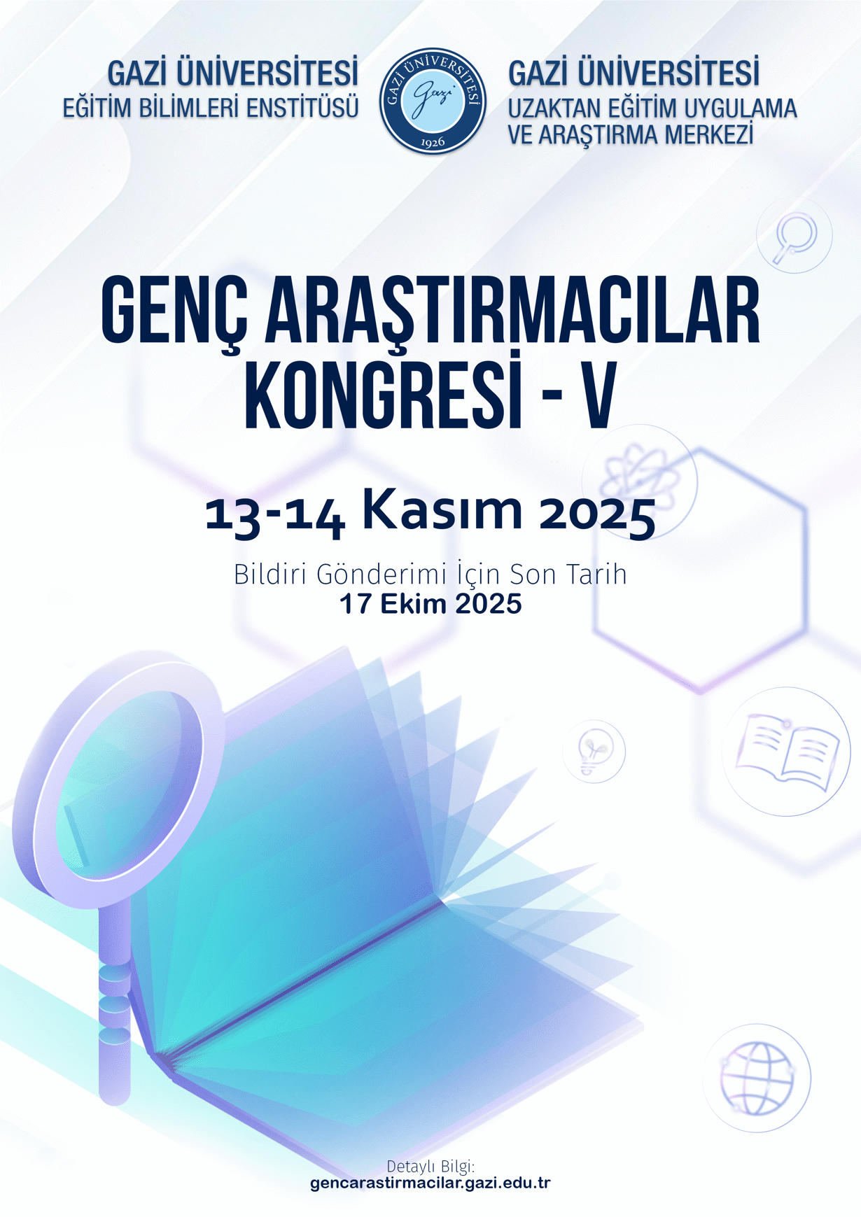 Gazi Üniversitesi Genç Araştırmacılar Kongresi-V-1