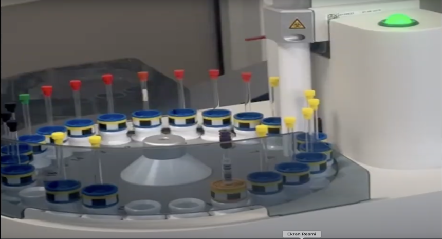 NMR Laboratuvarı Tanıtım Filmi
