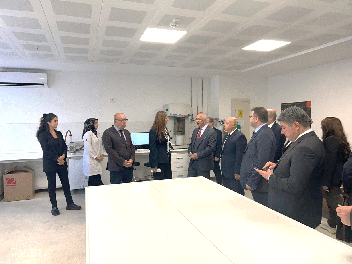 Gazi Üniversitesi Merkez Laboratuvarı (GÜTMAM), Madencilik Sektörü Temsilcileriyle Bir Araya Geldi. Bilim ve Sanayiyi Buluşturan Güçlü Altyapı-1