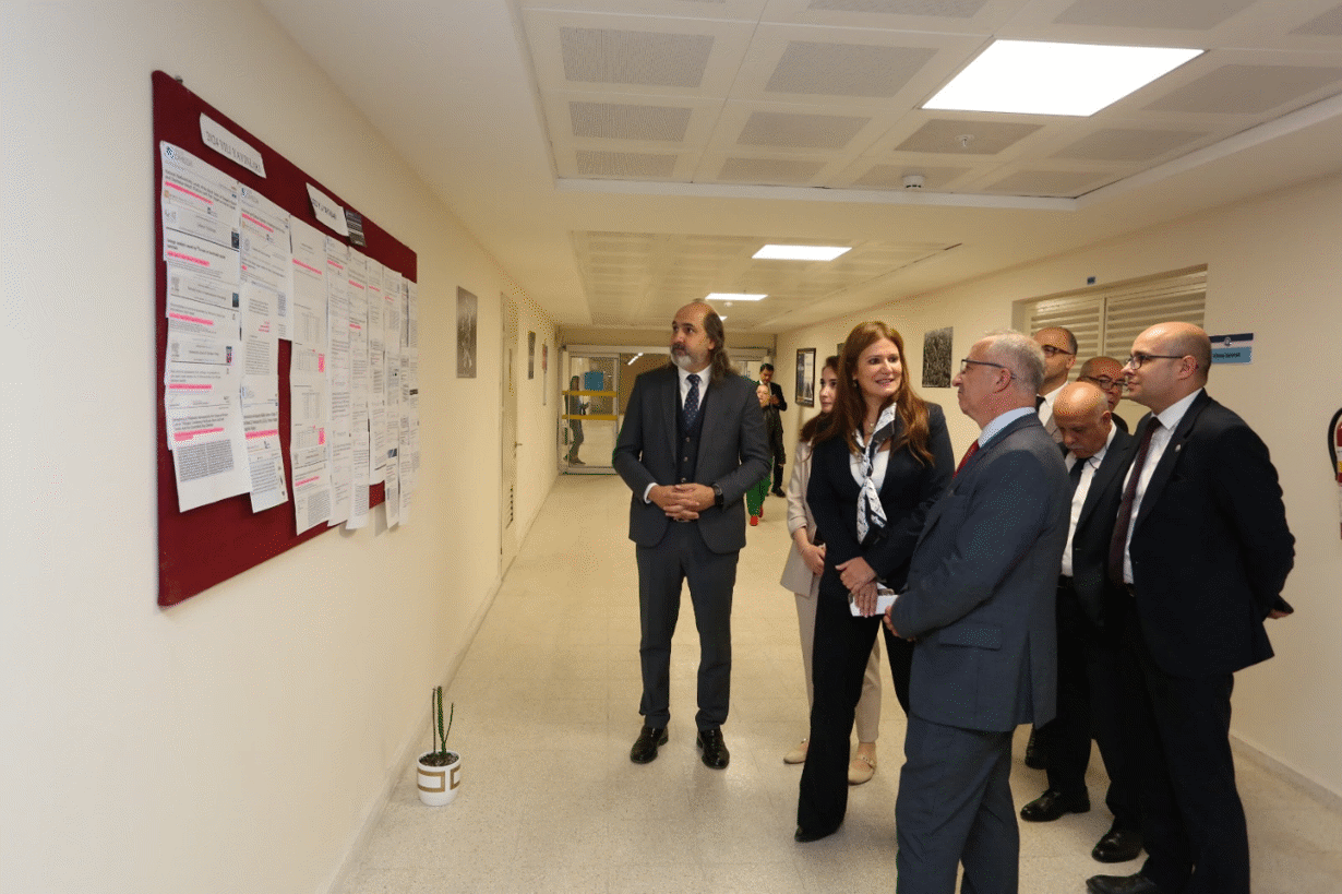 Gazi Üniversitesi Merkez Laboratuvarı (GÜTMAM), Madencilik Sektörü Temsilcileriyle Bir Araya Geldi. Bilim ve Sanayiyi Buluşturan Güçlü Altyapı-1