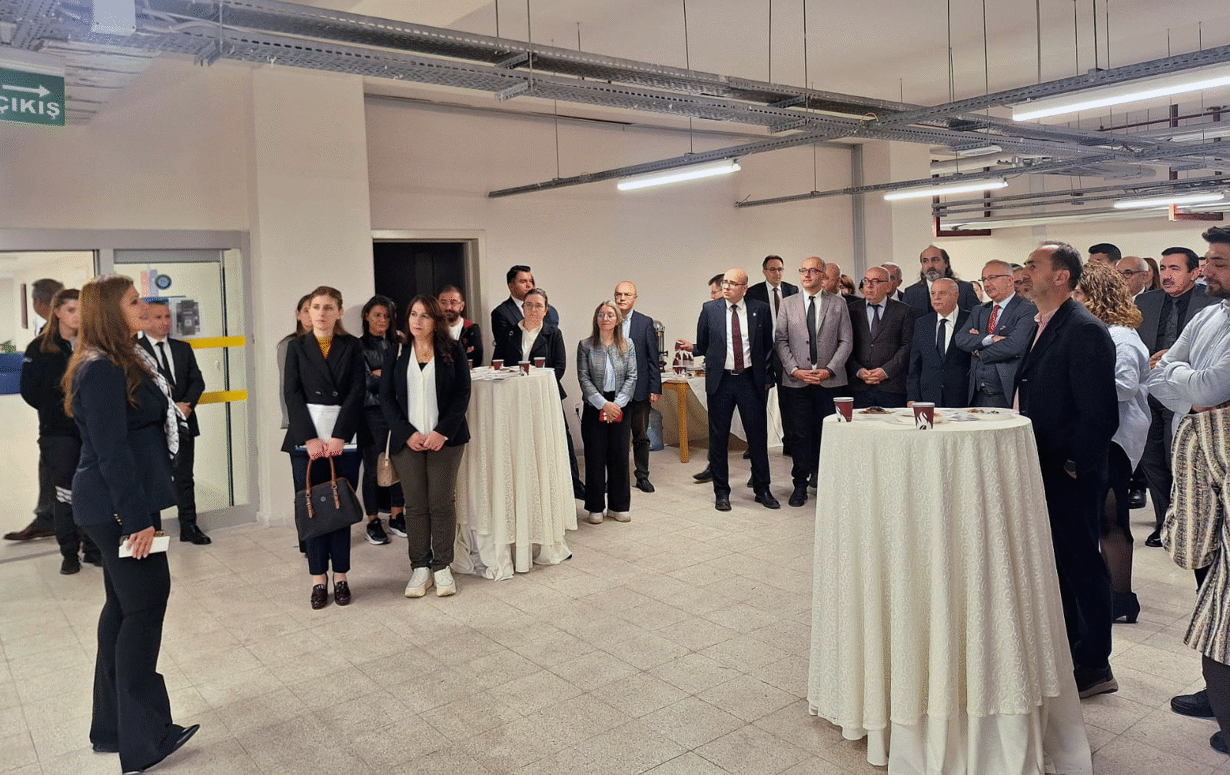 Gazi Üniversitesi Merkez Laboratuvarı (GÜTMAM), Madencilik Sektörü Temsilcileriyle Bir Araya Geldi. Bilim ve Sanayiyi Buluşturan Güçlü Altyapı-1