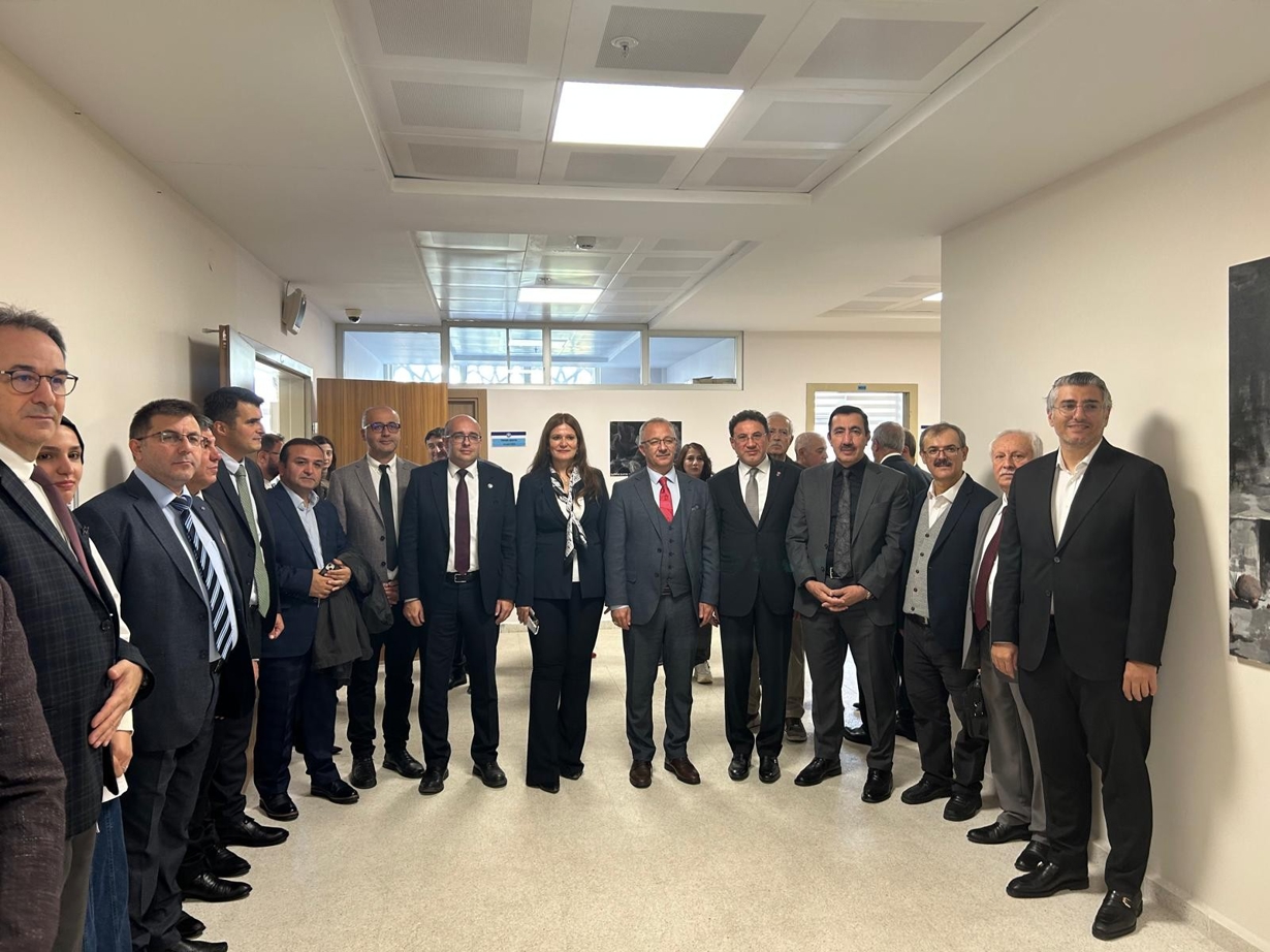 Gazi Üniversitesi Merkez Laboratuvarı (GÜTMAM), Madencilik Sektörü Temsilcileriyle Bir Araya Geldi. Bilim ve Sanayiyi Buluşturan Güçlü Altyapı-1