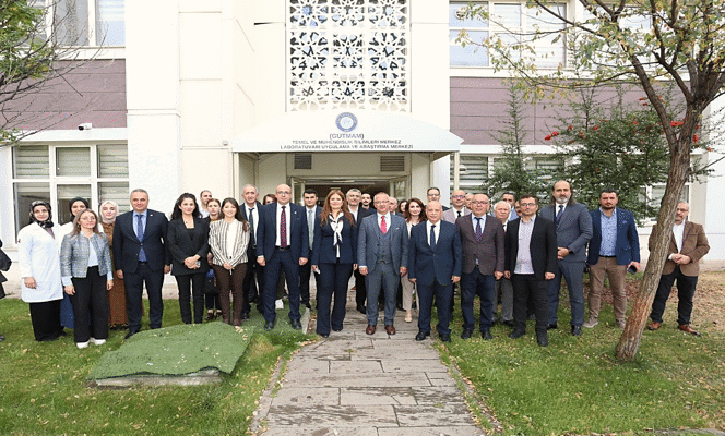 Gazi Üniversitesi Merkez Laboratuvarı (GÜTMAM), Madencilik Sektörü Temsilcileriyle Bir Araya Geldi. Bilim ve Sanayiyi Buluşturan Güçlü Altyapı