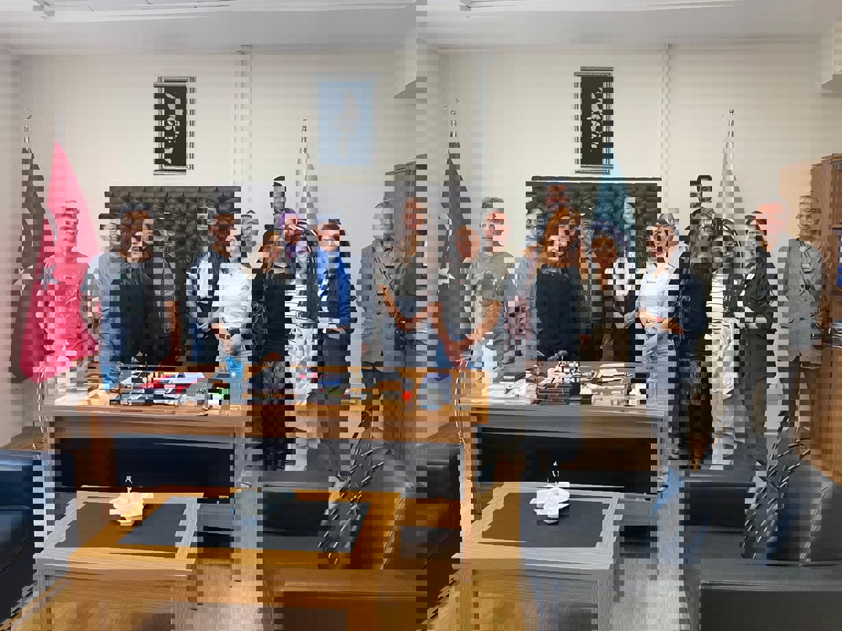 Gazi Üniversitesi Teknik Bilimler Meslek Yüksekokulu Kimya ve Kimyasal İşleme Teknolojileri Bölümü’nden Merkezimize Ziyaret-1