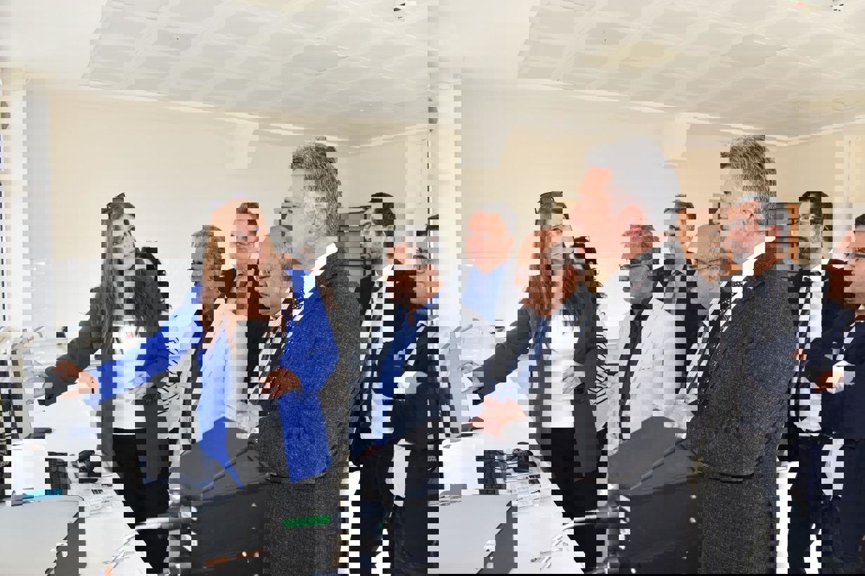 Ostim’den GÜTMAM’a Ziyaret-1