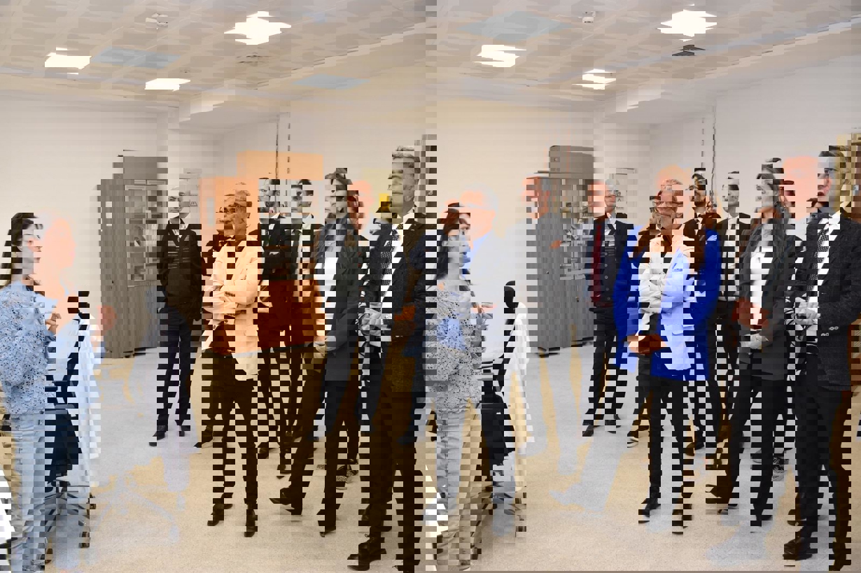 Ostim’den GÜTMAM’a Ziyaret-1