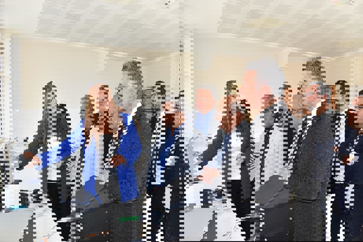 A visit from Ostim to GÜTMAM-1