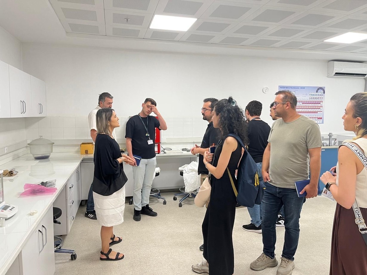 Technical Visit from Aygersan Design Center to Gazi University Central Laboratories-1