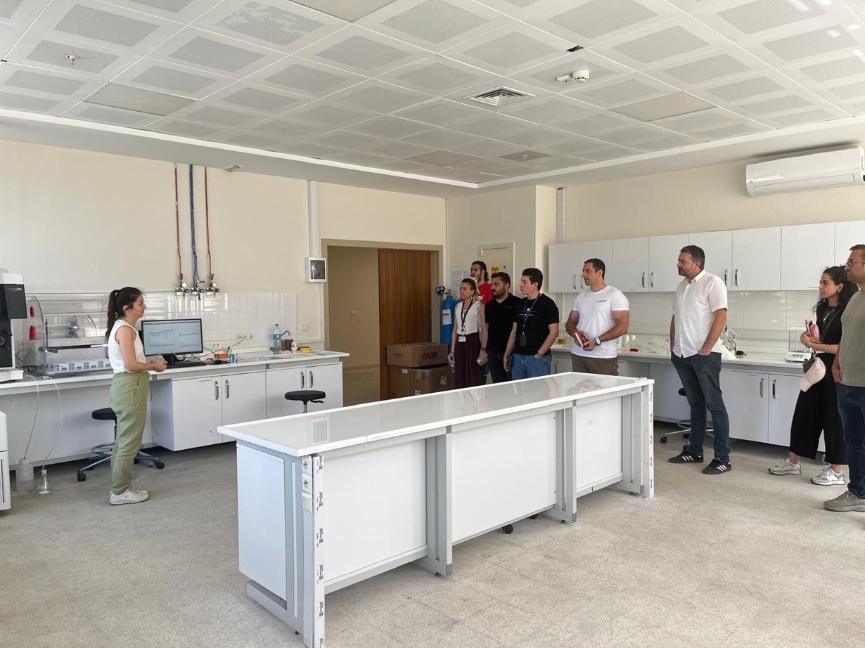 Technical Visit from Aygersan Design Center to Gazi University Central Laboratories-1