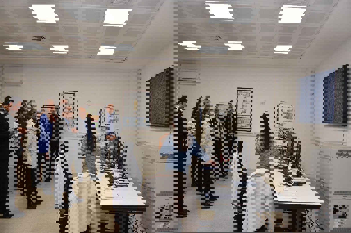 A visit from Ostim to GÜTMAM-1