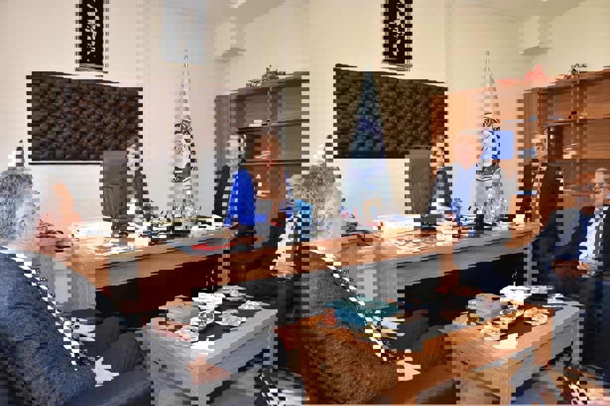 A visit from Ostim to GÜTMAM-1