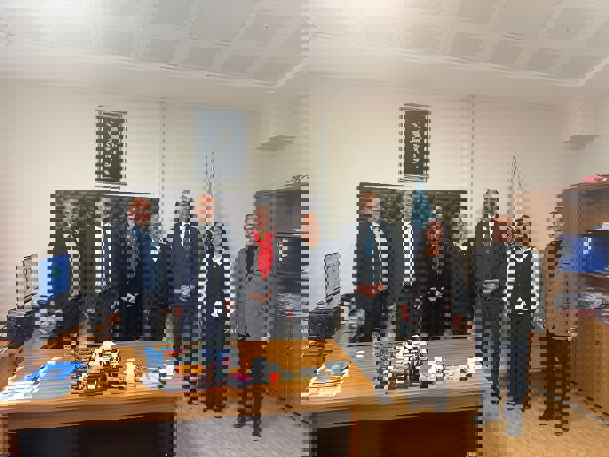 An Advisory Board Meeting was Held at our Center-1