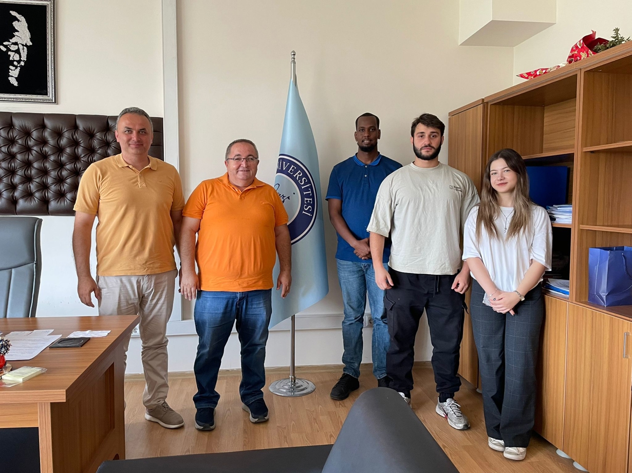 Gazi University Students Pay Technical Visit to Our Center-1