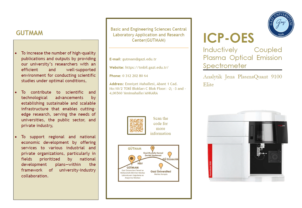 ICP-OES Inductively Coupled Plasma Optical Emission Spectrometer-1