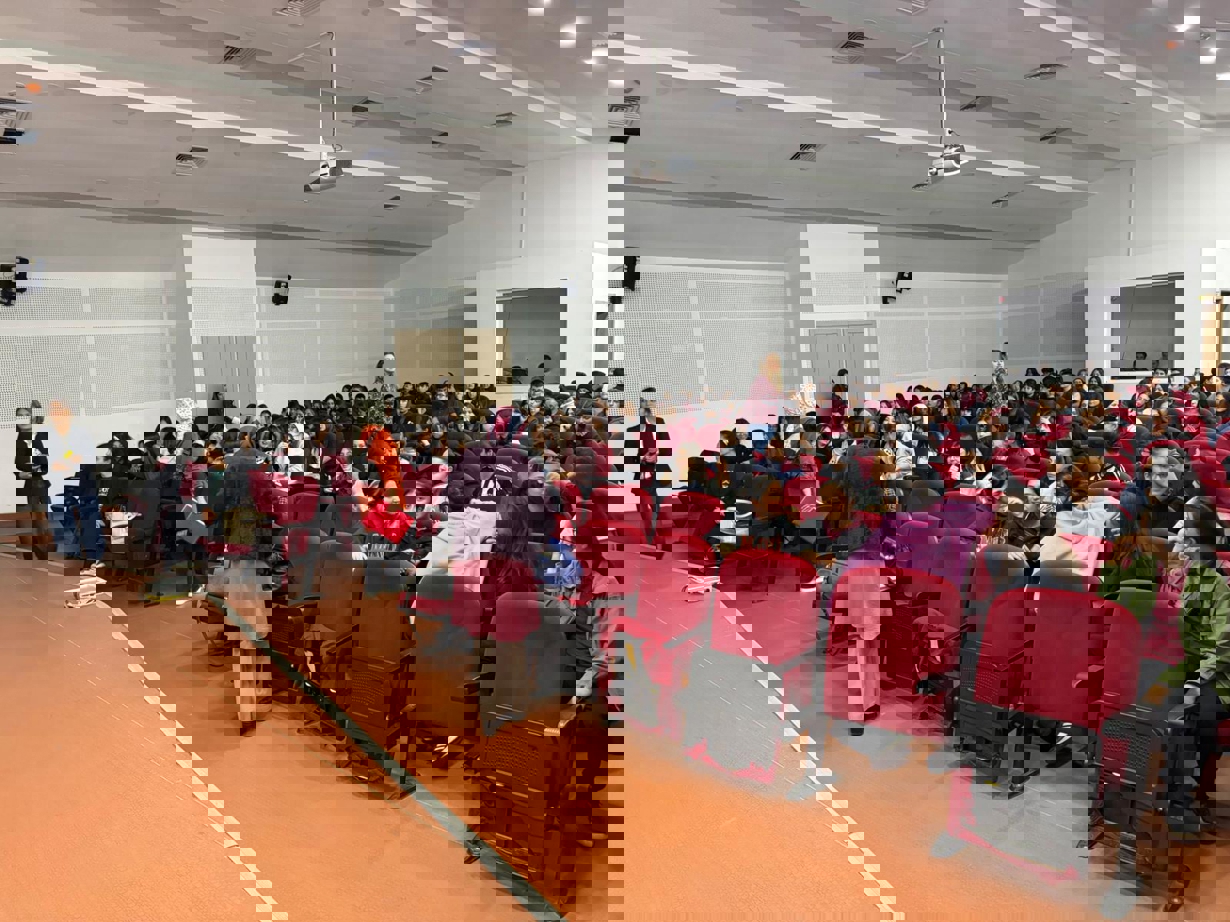 GÜTMAM Team Visits Pursaklar Dede Korkut Anatolian High School-1