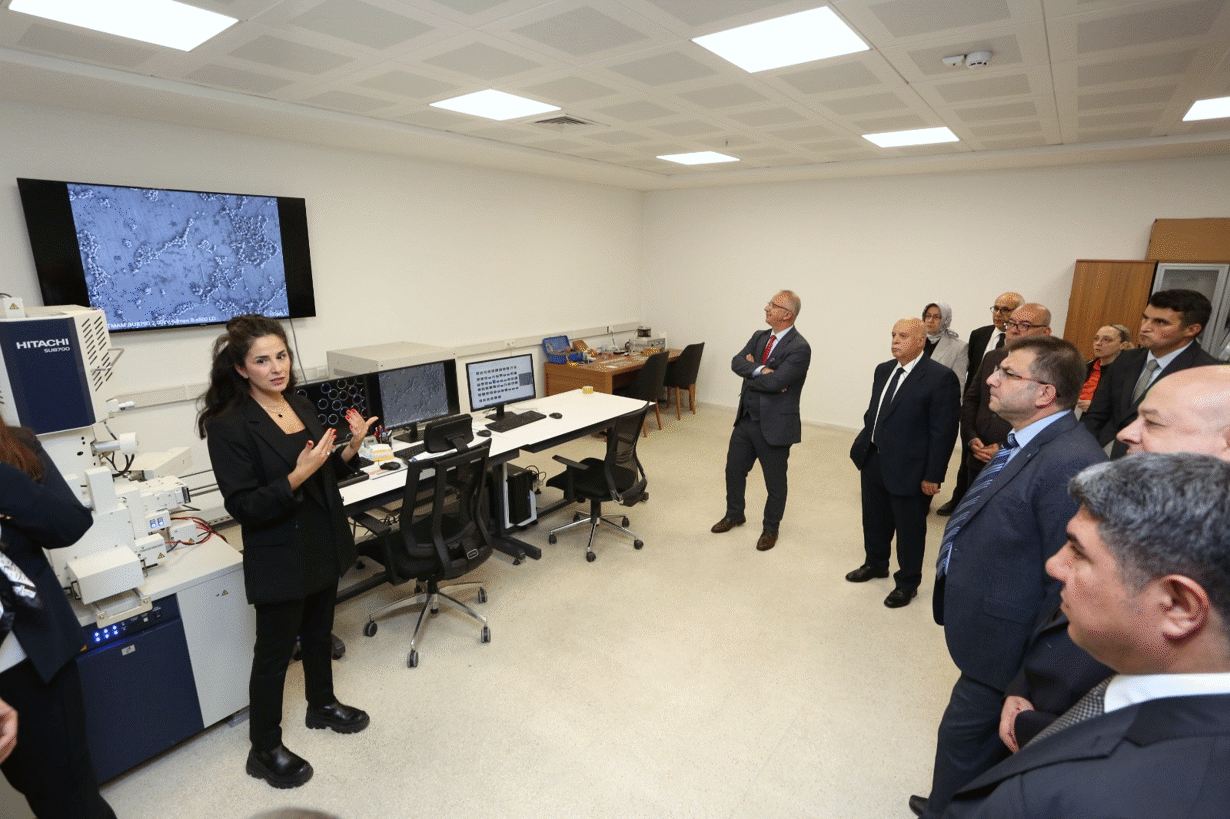 Gazi University Central Laboratory (GÜTMAM) Met with Representatives of the Mining Sector. A Strong Infrastructure Bringing Science and Industry Together-1