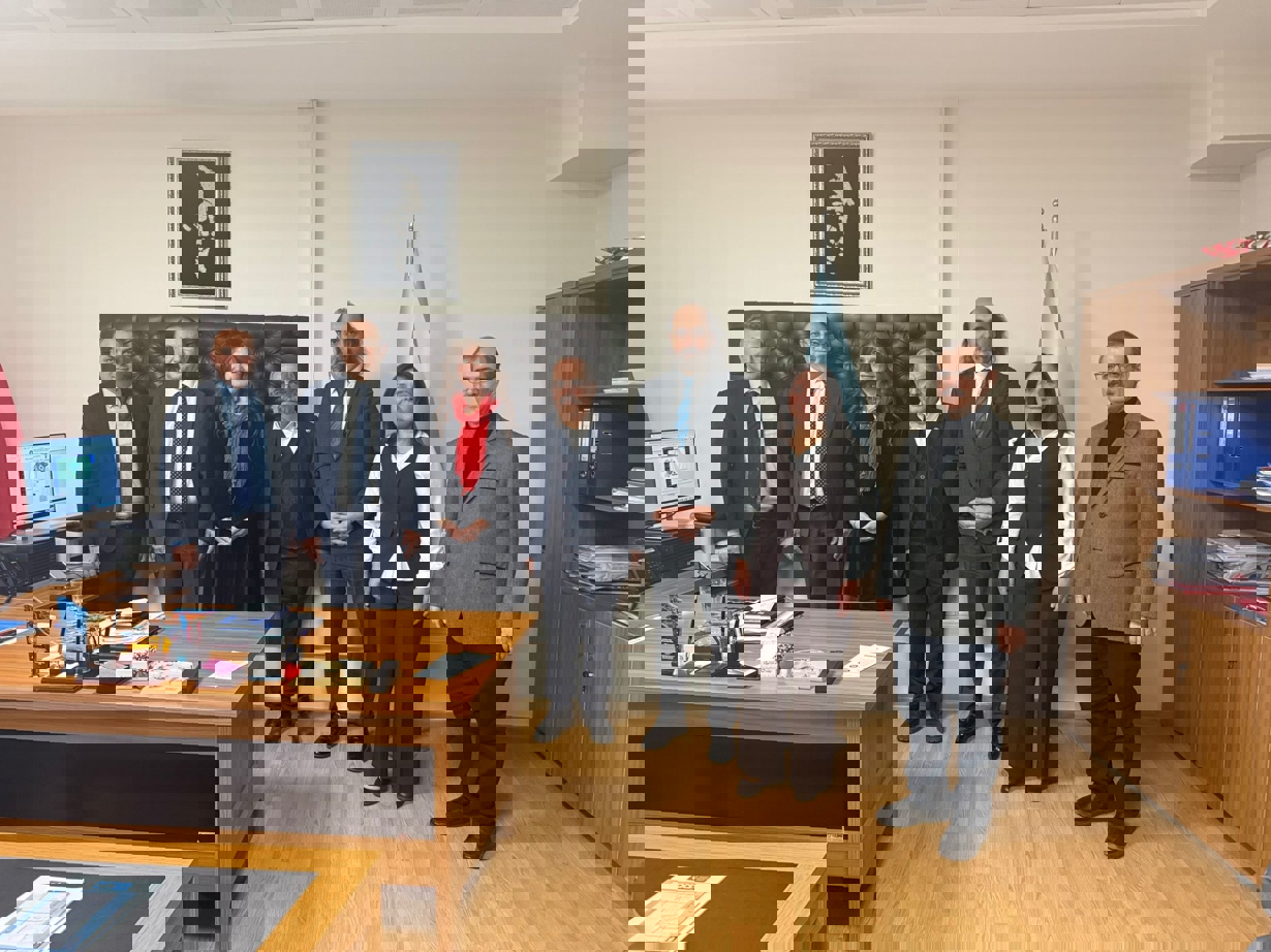 An Advisory Board Meeting was Held at our Center-1