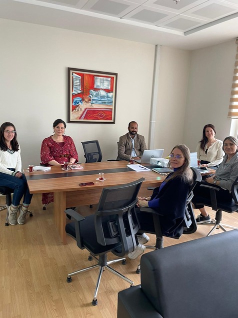 Uluslararası Atom Enerji Ajansı (IAEA) PAK9043 Kodlu Projesi Kapsamında İş Birliği-1