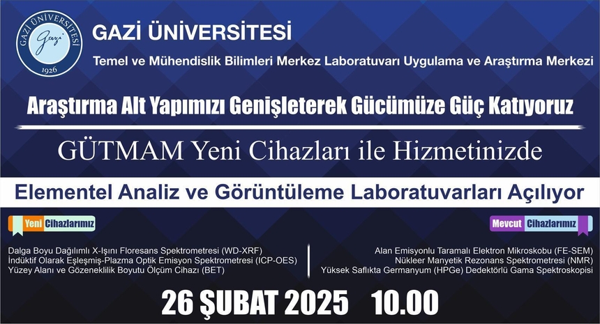 Araştırma Alt Yapımızı Genişleterek Gücümüze Güç Katıyoruz 