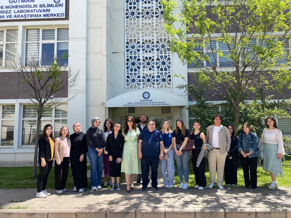 Merkezimize Üniversitemiz Gazi Üniversitesi Mesleki ve Teknik Eğitim Kursları  BELTEK  Öğrencilerinden Ziyaret-1