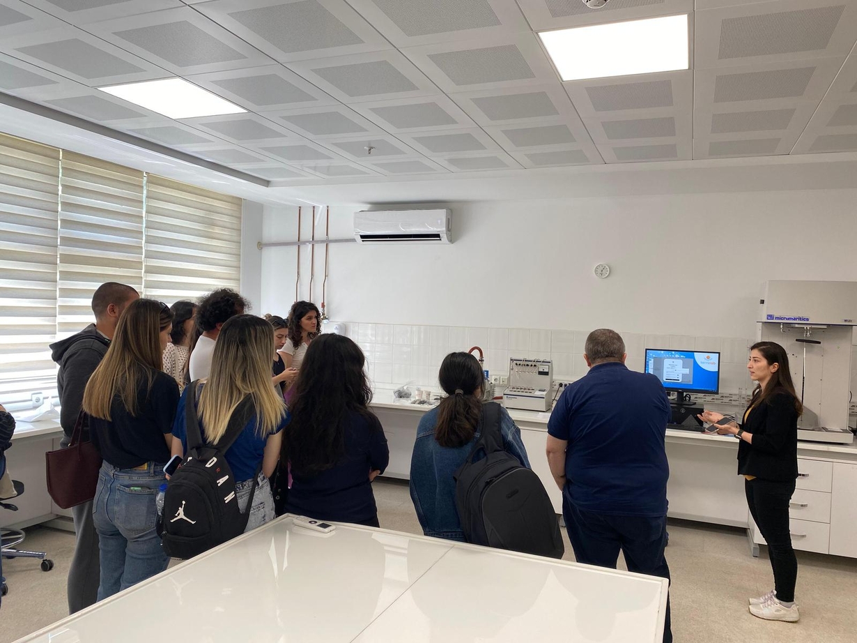 Merkezimize Üniversitemiz Gazi Üniversitesi Mesleki ve Teknik Eğitim Kursları  BELTEK  Öğrencilerinden Ziyaret-1