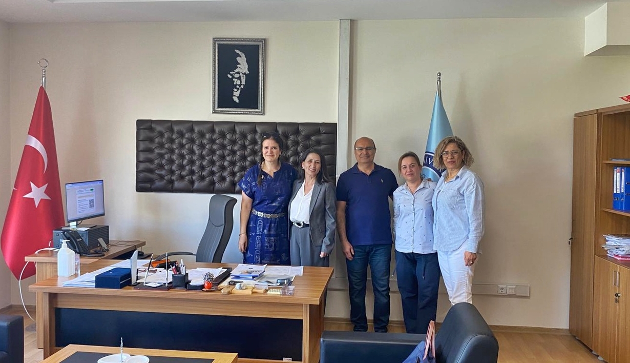 Merkezimize  Sezai KARAKOÇ Anadolu Lisesi Öğrencilerinden Ziyaret-1