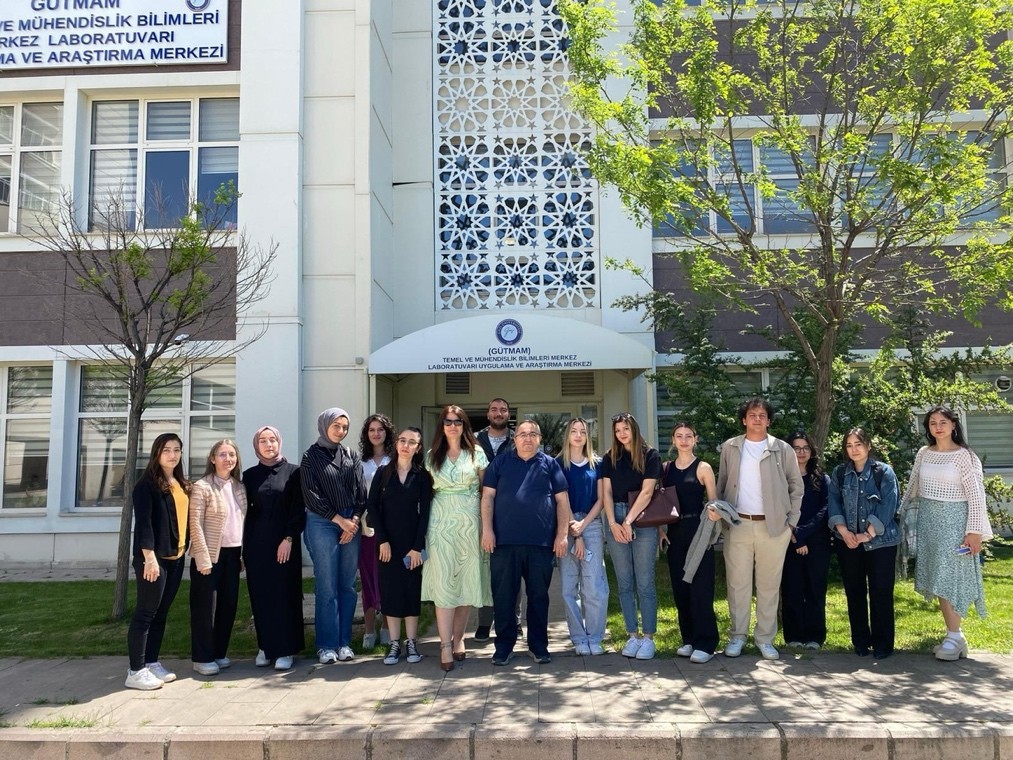 Visit to Our Center by Gazi University Vocational and Technical Education Courses (BELTEK) Students-1