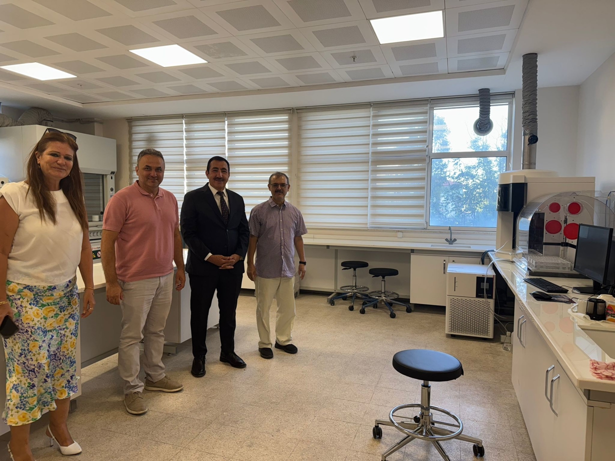 Maden Sanayii İşverenleri Sendikası Yönetim Kurulu Başkanı GÜTMAM’ı Ziyaret Etti