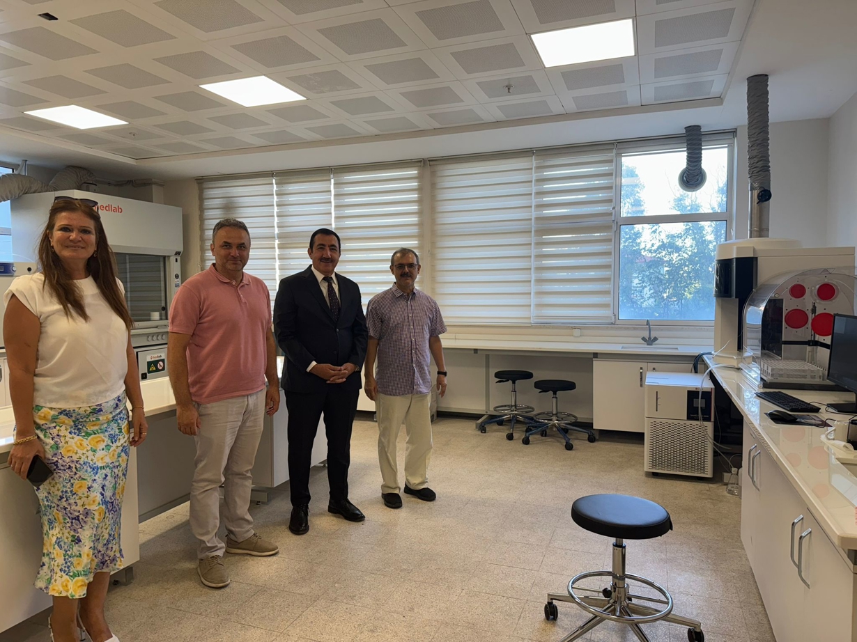Maden Sanayii İşverenleri Sendikası Yönetim Kurulu Başkanı GÜTMAM’ı Ziyaret Etti