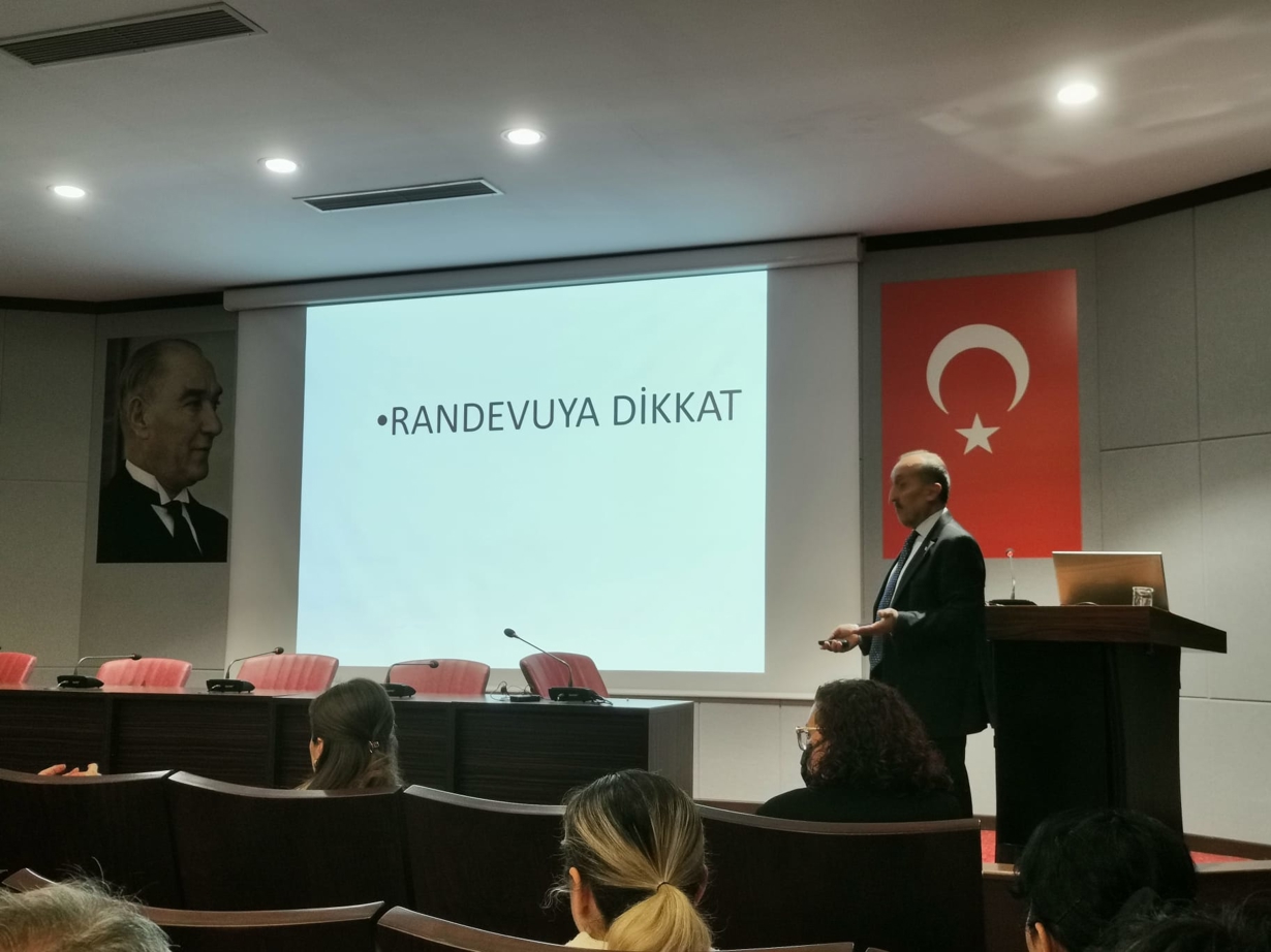 Protokol ve Görgü Kuralları Hizmet İçi Eğitimine Katılım-1