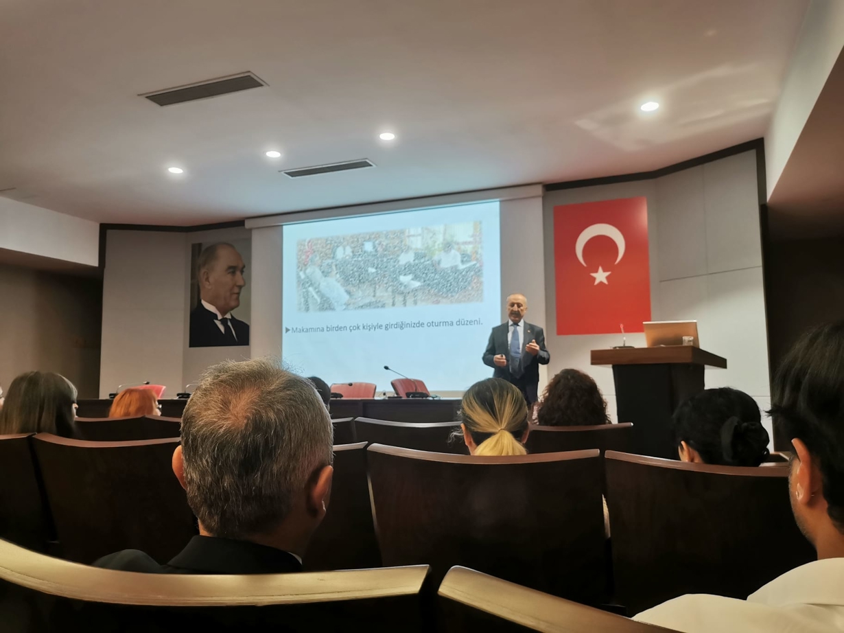 Protokol ve Görgü Kuralları Hizmet İçi Eğitimine Katılım-1