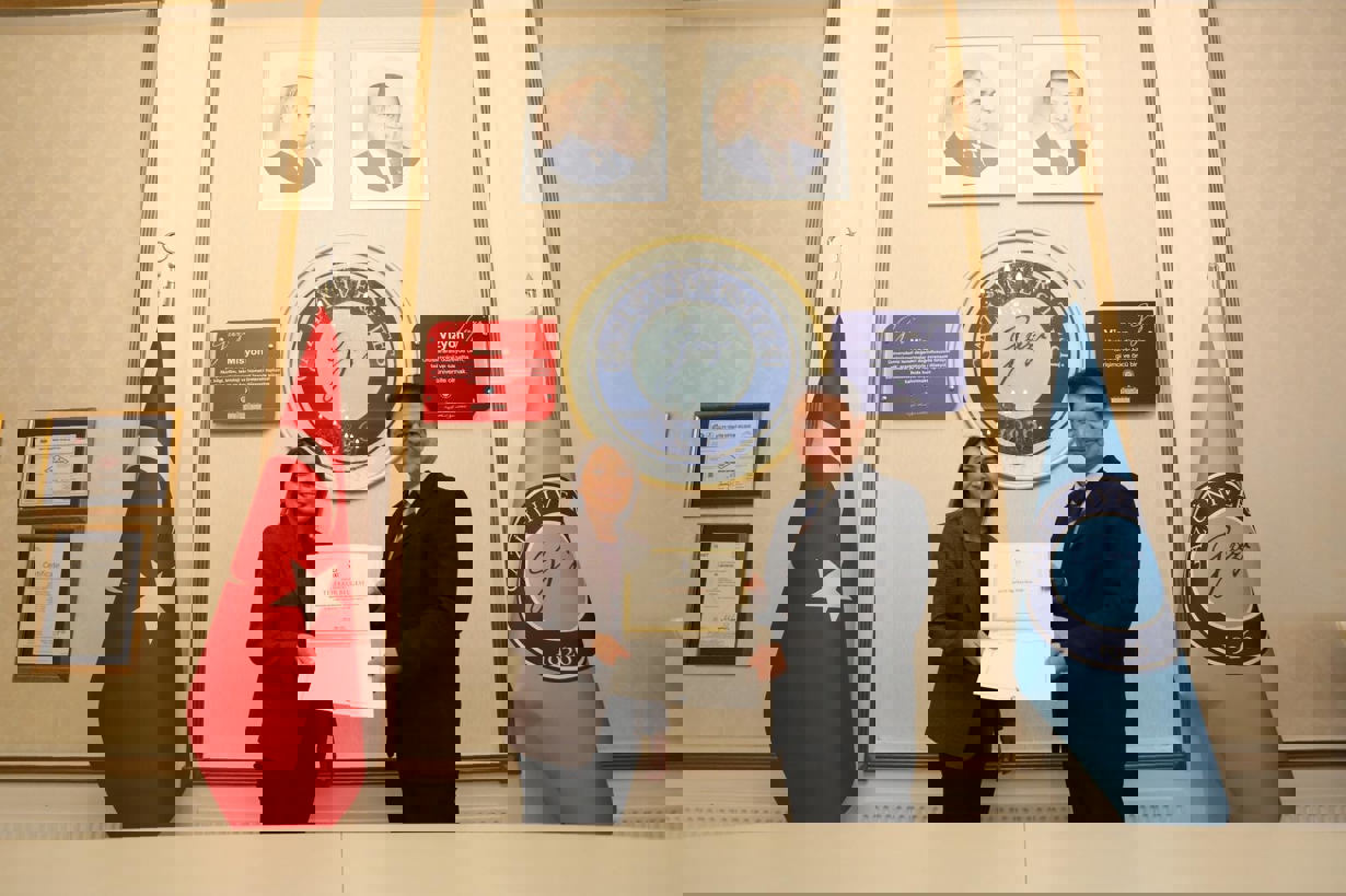 Tamamlanan Sosyal Sorumluluk Projemize Teşekkür Belgesi -1