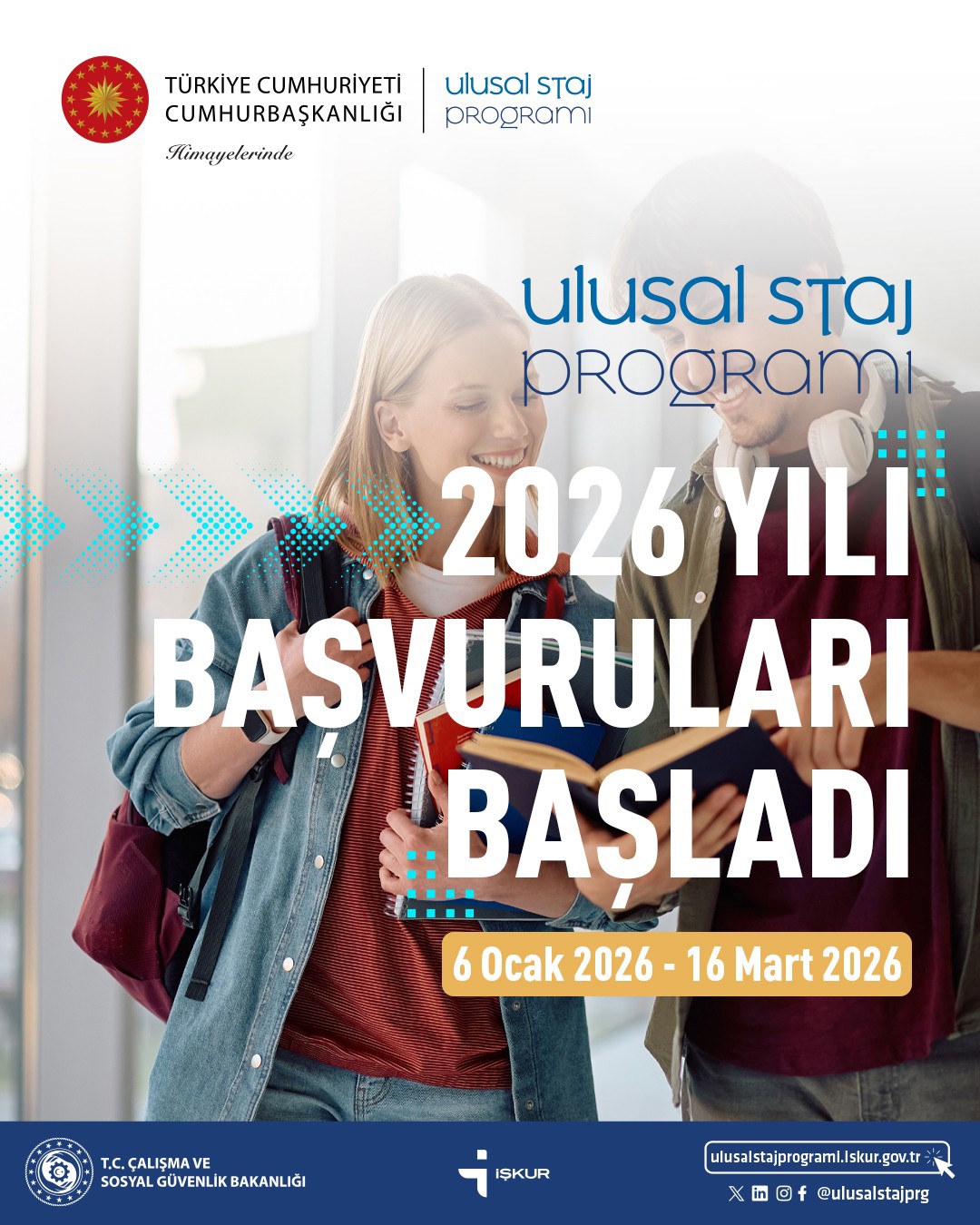 Ulusal Staj Programı Başvuruları Başladı!-1