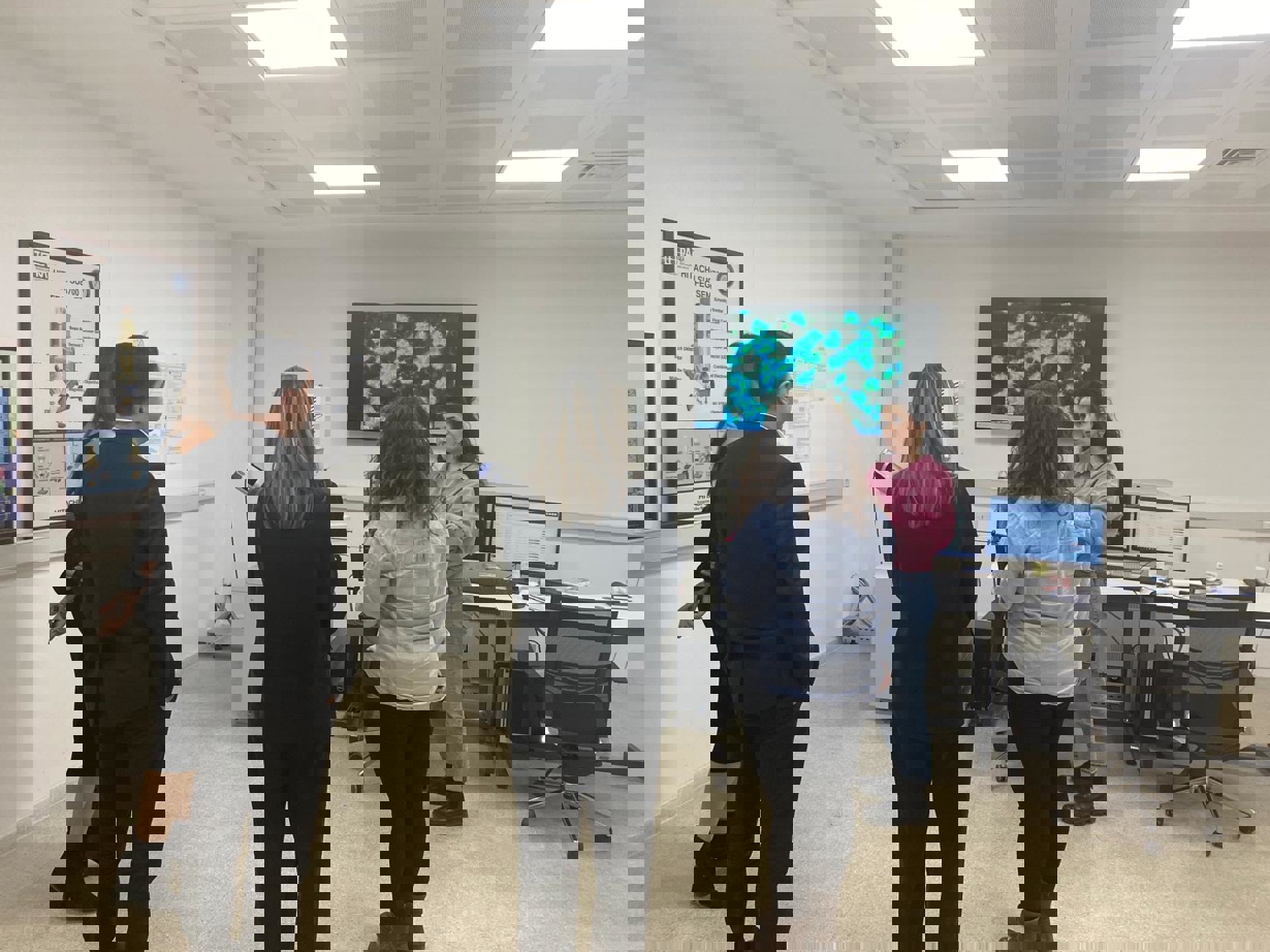 ASELSAN Yetkililerinden GÜTMAM’a Ziyaret-1