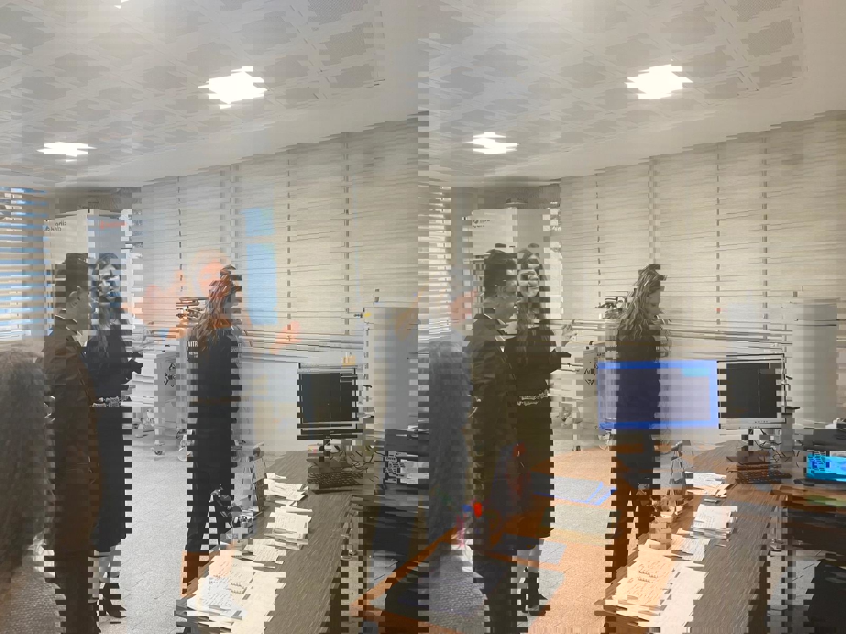 ASELSAN Yetkililerinden GÜTMAM’a Ziyaret-1