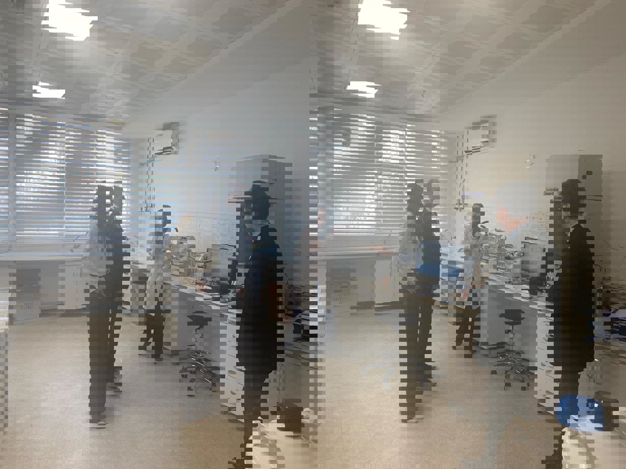 Karadeniz Teknik ve Akdeniz Üniversitelerinden GÜTMAM’a Ziyaret-1