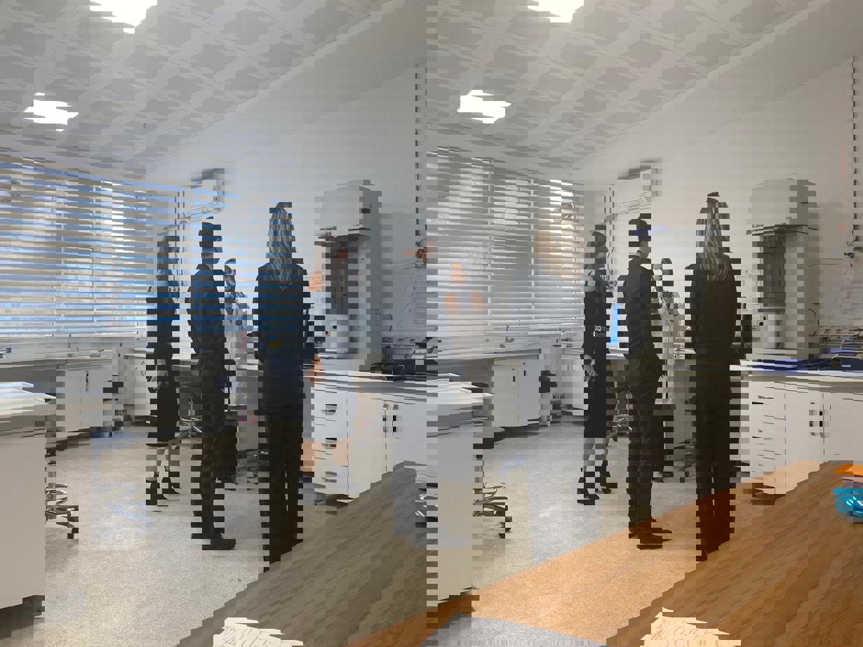 ASELSAN Yetkililerinden GÜTMAM’a Ziyaret-1