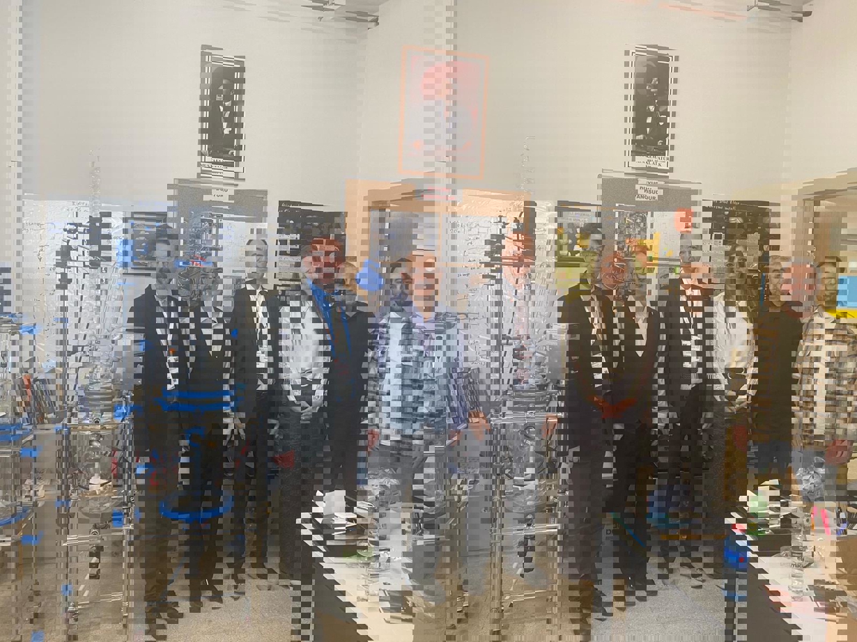 Karadeniz Teknik ve Akdeniz Üniversitelerinden GÜTMAM’a Ziyaret-1