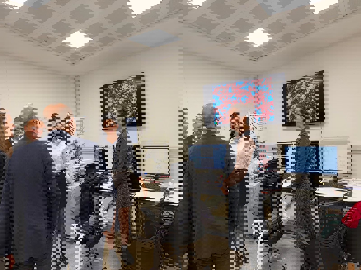 Rektör Yardımcısı Prof. Dr. Serhat Karyeyen’den GÜTMAM’a Ziyaret-1