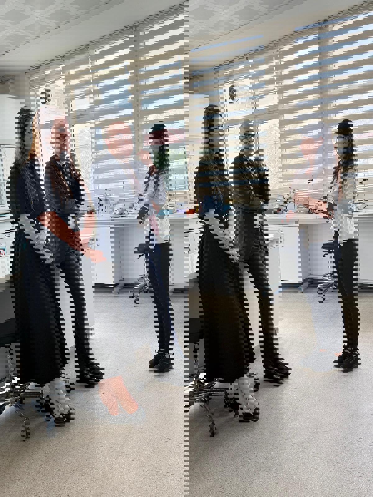 Rektör Yardımcısı Prof. Dr. Serhat Karyeyen’den GÜTMAM’a Ziyaret-1