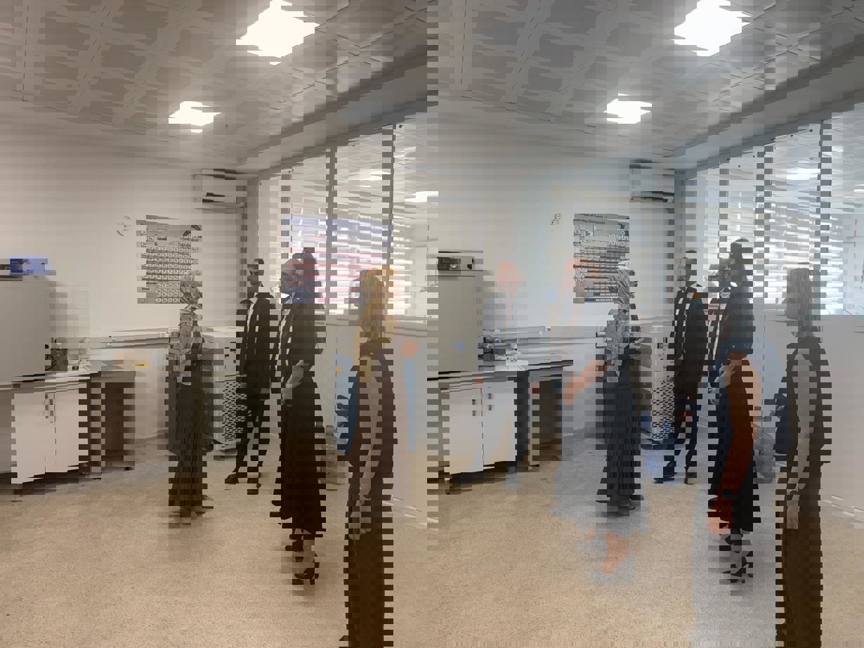 Rektör Yardımcısı Prof. Dr. Serhat Karyeyen’den GÜTMAM’a Ziyaret-1