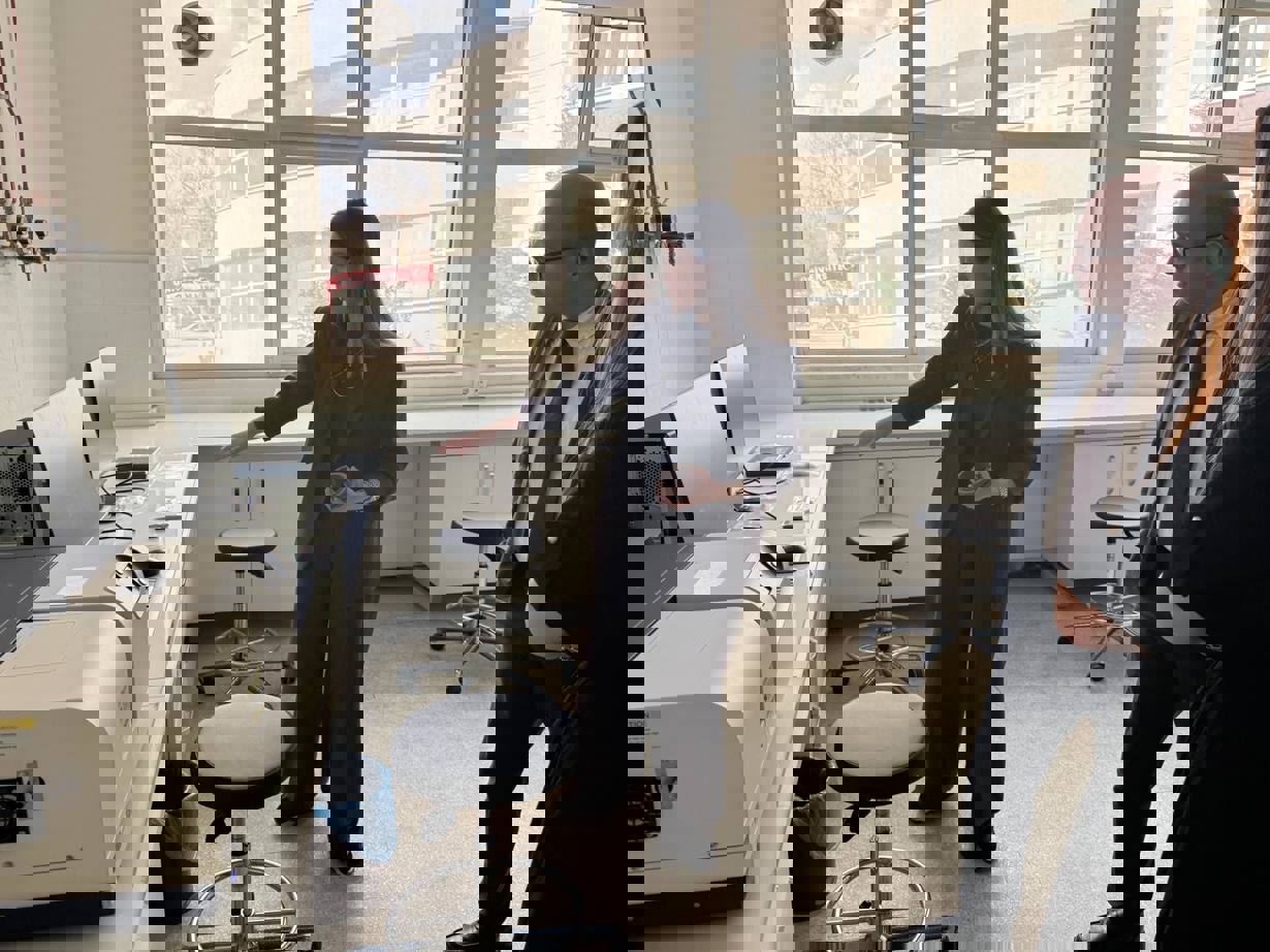 Rektör Yardımcısı Prof. Dr. Serhat Karyeyen’den GÜTMAM’a Ziyaret-1