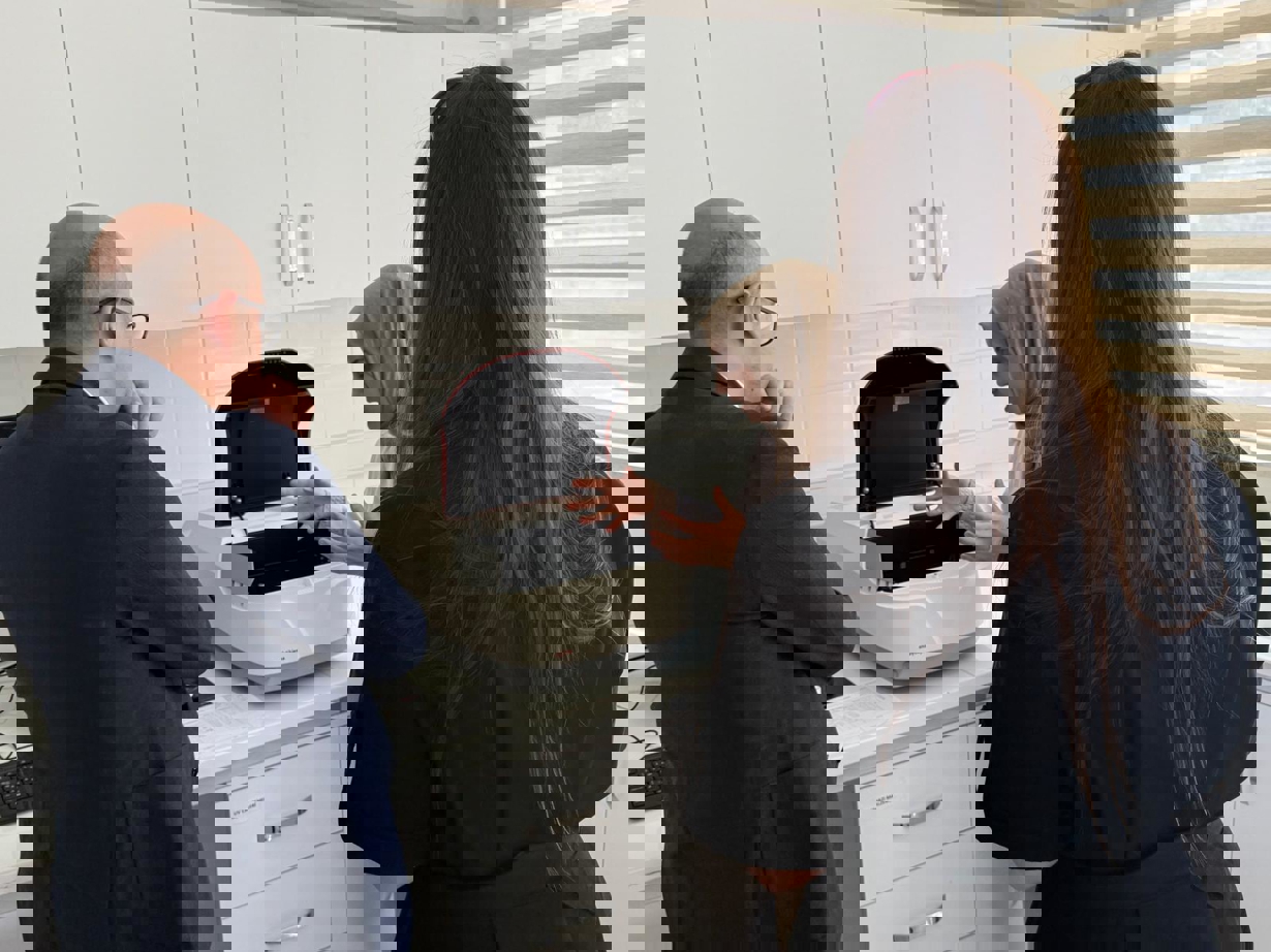 Rektör Yardımcısı Prof. Dr. Serhat Karyeyen’den GÜTMAM’a Ziyaret-1