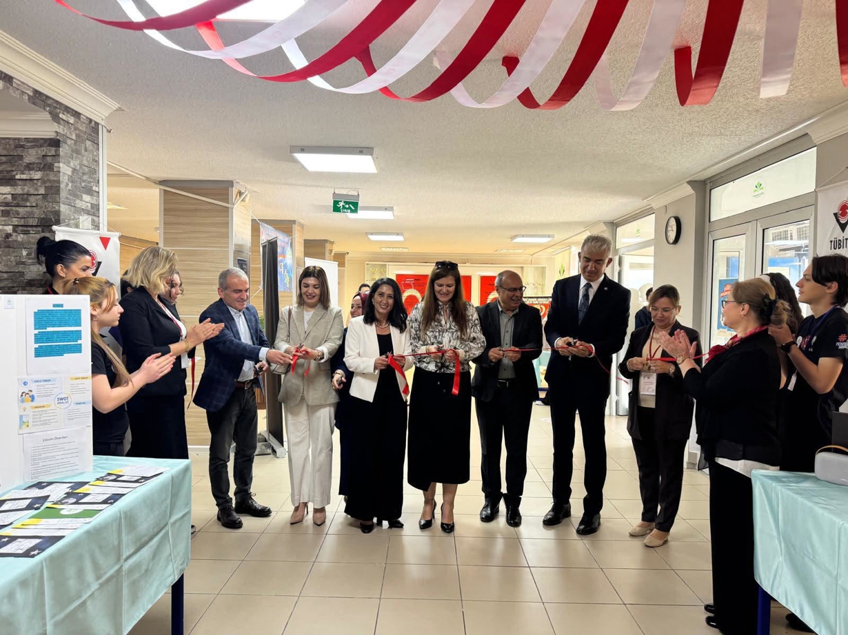 GÜTMAM'dan Sezai Karakoç Anadolu Lisesine TÜBİTAK 4006 Projeleri Kapsamında Destek Ziyareti-1