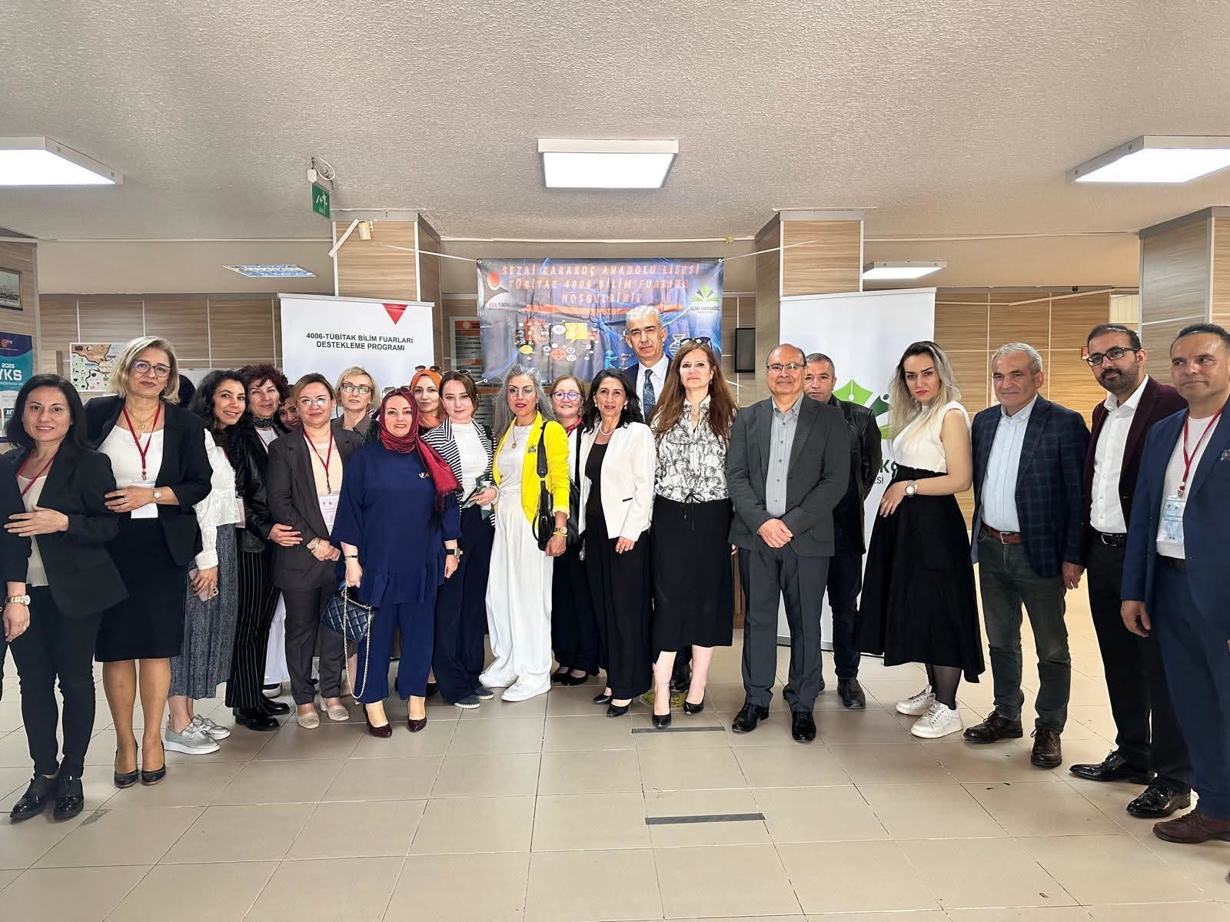 GÜTMAM'dan Sezai Karakoç Anadolu Lisesine TÜBİTAK 4006 Projeleri Kapsamında Destek Ziyareti-1