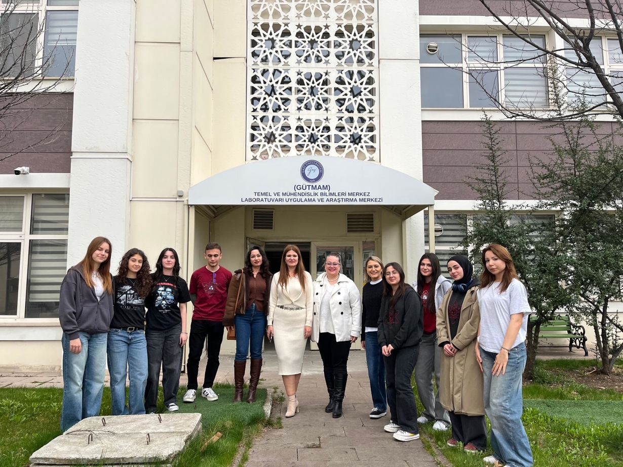 Şehit Ömer Halisdemir Anadolu Lisesi Öğrencilerine GÜTMAM'da TÜBİTAK 4006 Projesi Kapsamında Eğitim Verildi-1