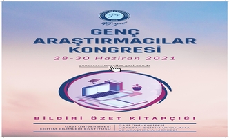 Gazi University Young Researchers Congress Abstract has been published.